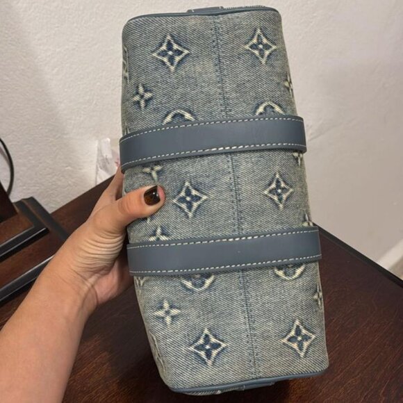 LOUIS VUITTON KEEPALL BAG - Picture 5 of 8